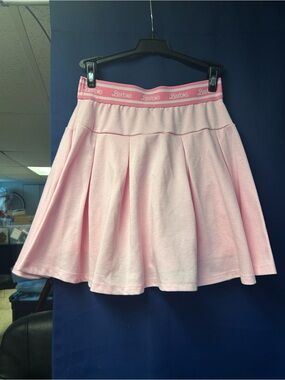 Mattel Barbie Light Pink Pleated Skater Skirt